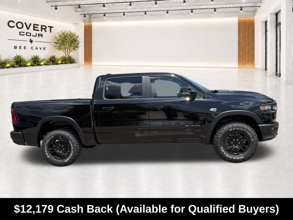 New 2026 RAM 1500 Rebel w/ Advanced Safety Group II AWD/4WD image 12