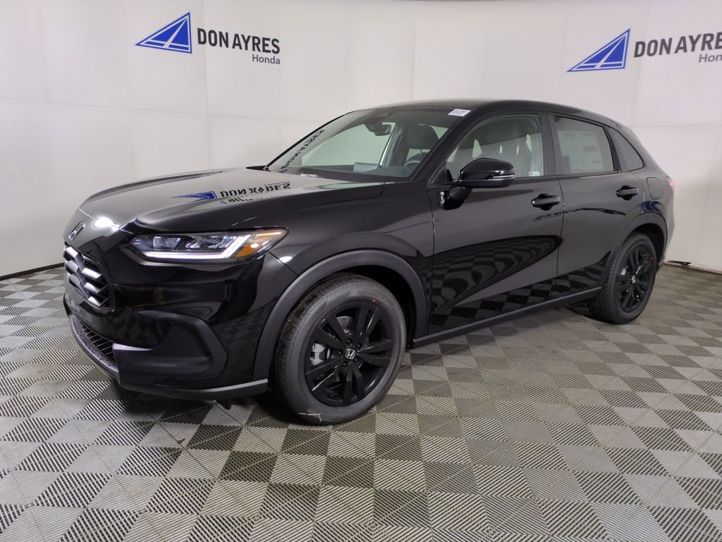 New 2026 Honda HR-V Sport