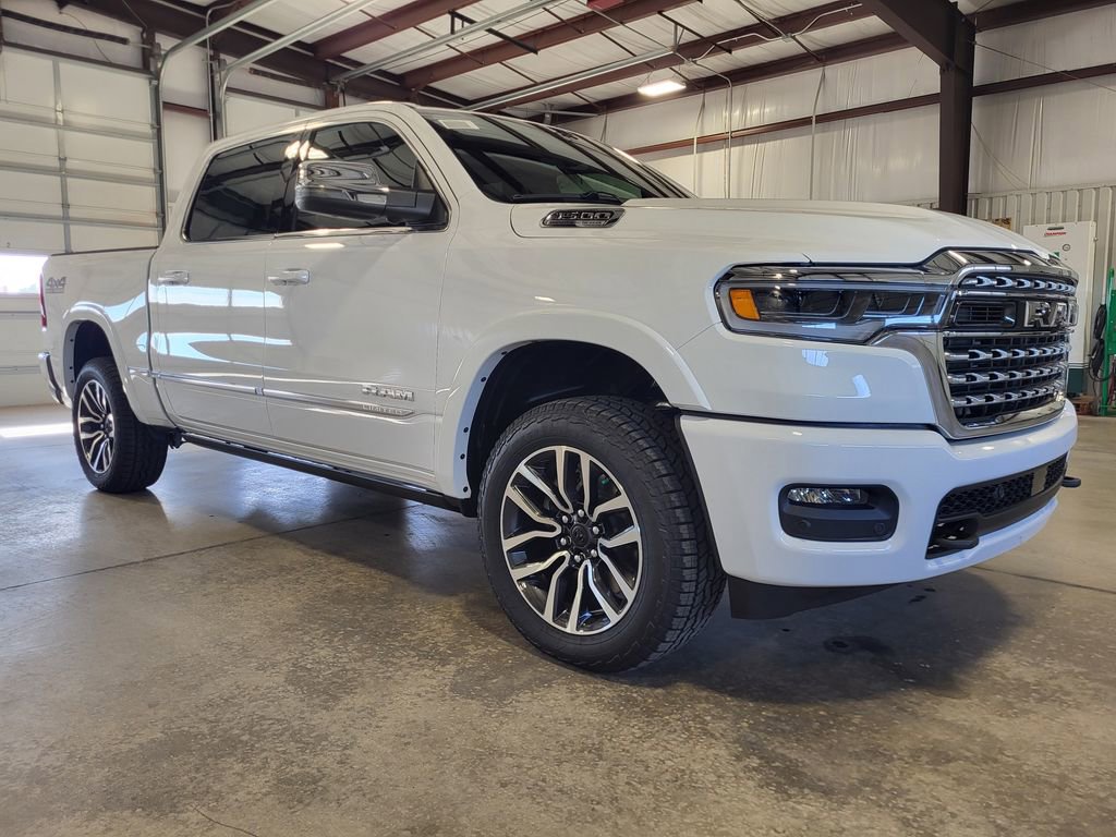 New 2026 RAM 1500 Limited w/ Off Road Group image 8