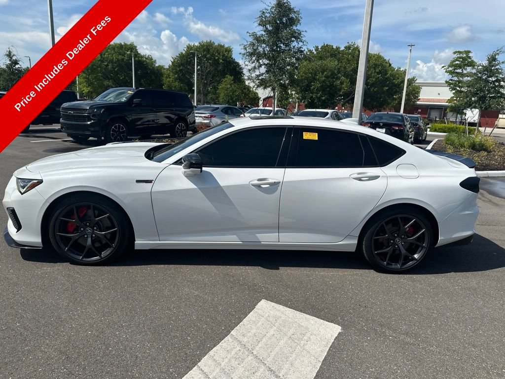Used 2021 Acura TLX Type S AWD/4WD image 2