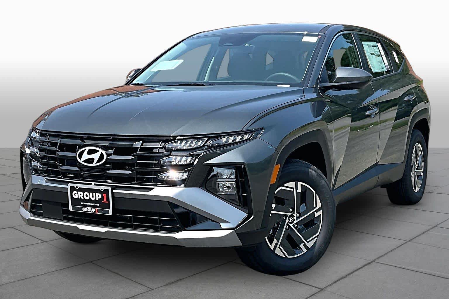 New 2026 Hyundai Tucson Blue SE AWD/4WD image 1