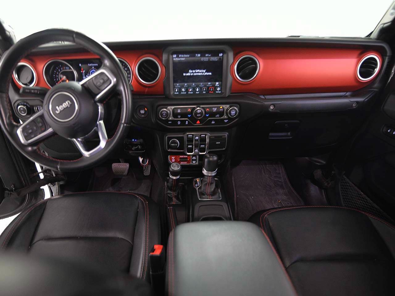 Used 2020 Jeep Gladiator Rubicon AWD/4WD image 14