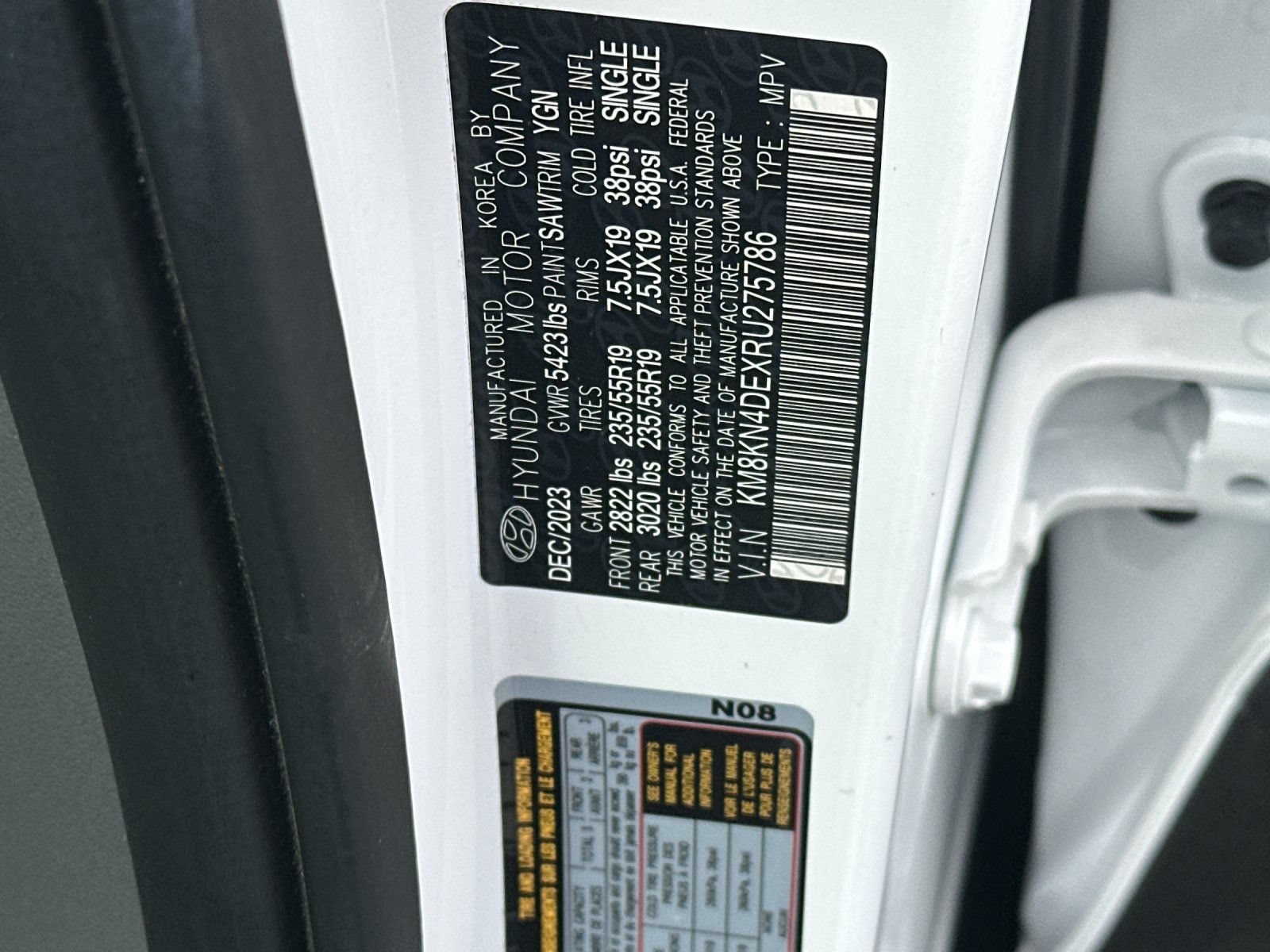 Used 2024 Hyundai Ioniq 5 SEL RWD image 28