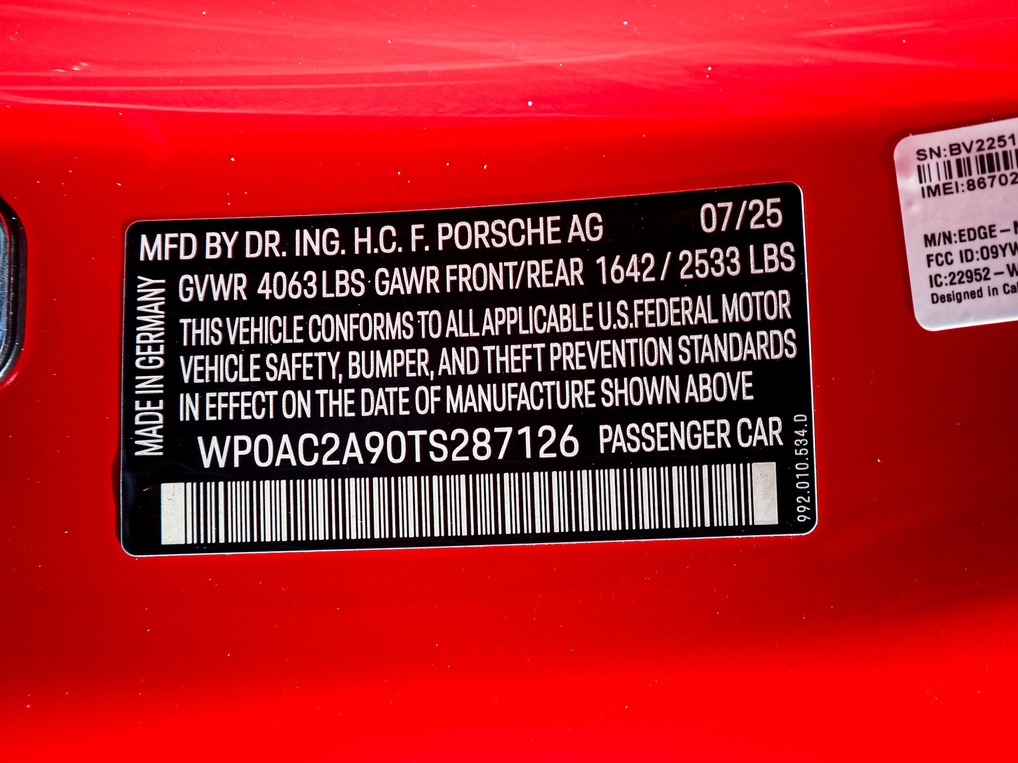 Used 2026 Porsche 911 GT3 w/ Chrono Package image 26