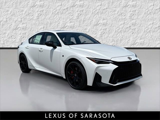 New 2026 Lexus IS 350 F Sport
