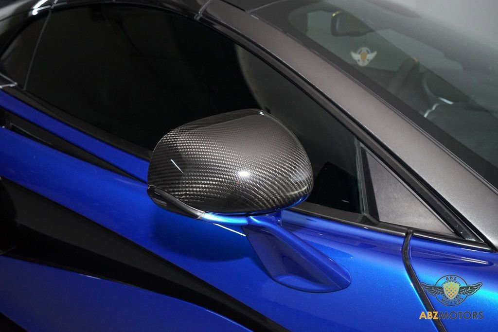 Used 2020 McLaren 600LT Spider image 9