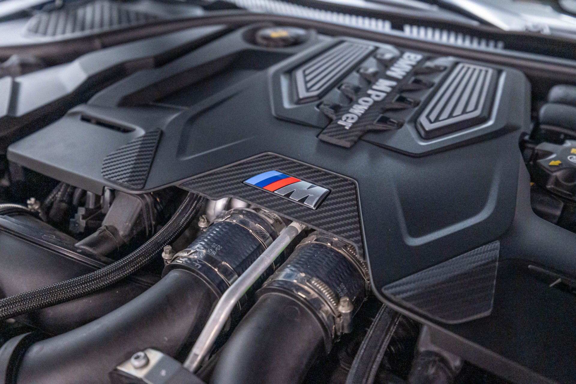 Used 2022 BMW M8 Gran Coupe xDrive Competition w/ M Carbon Exterior Package AWD/4WD image 52