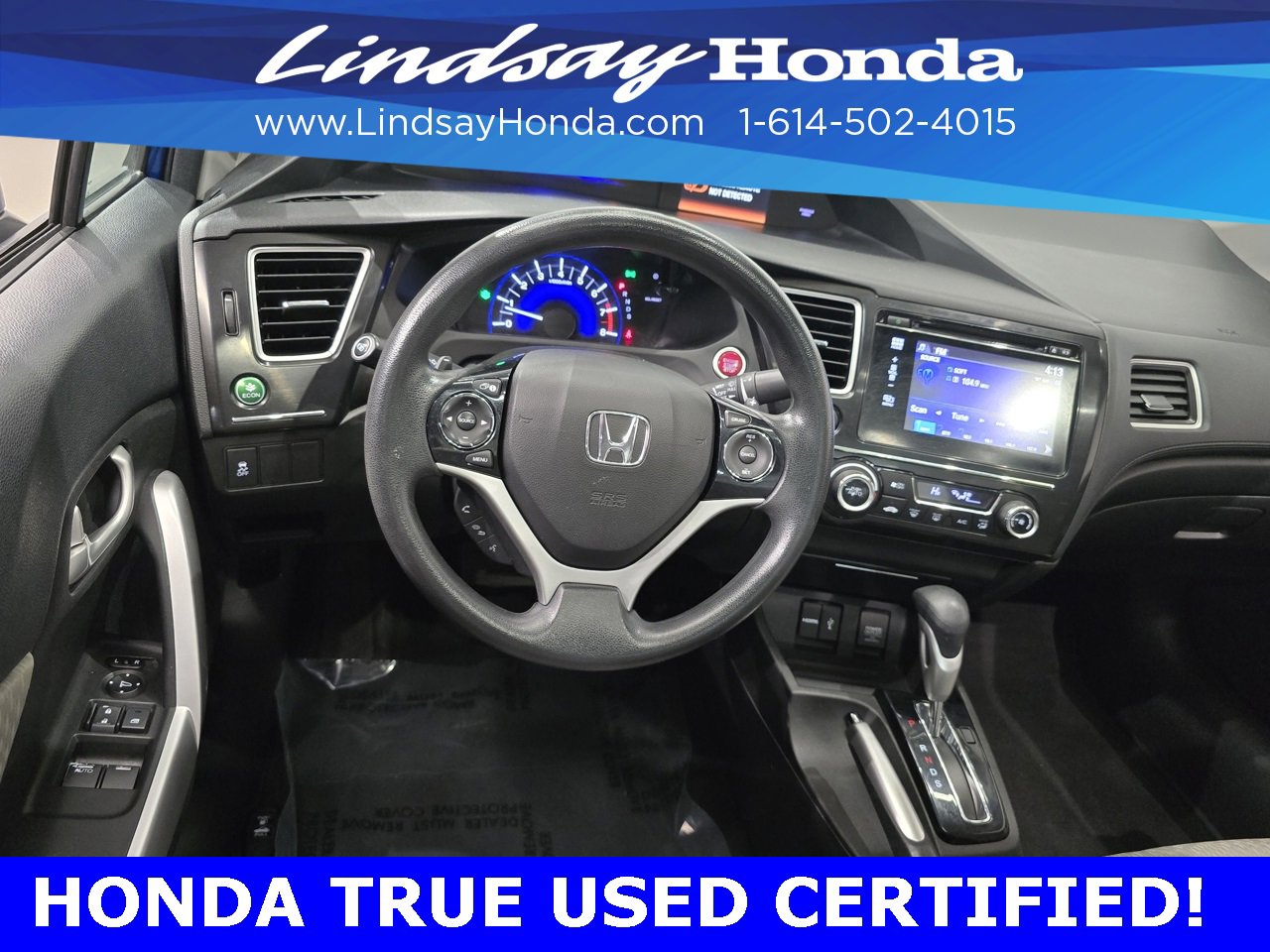Used 2015 Honda Civic EX image 10