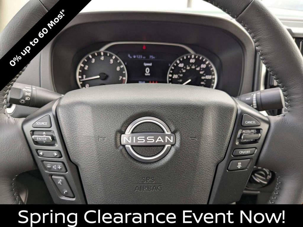 New 2026 Nissan Frontier SV w/ SV Convenience Package AWD/4WD image 20