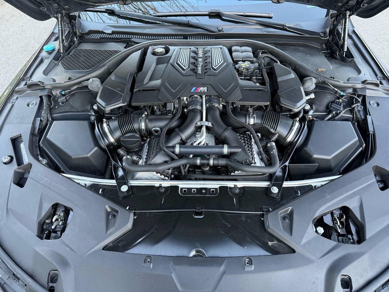 Used 2020 BMW M8 Competition w/ Driving Assistance Package AWD/4WD image 58