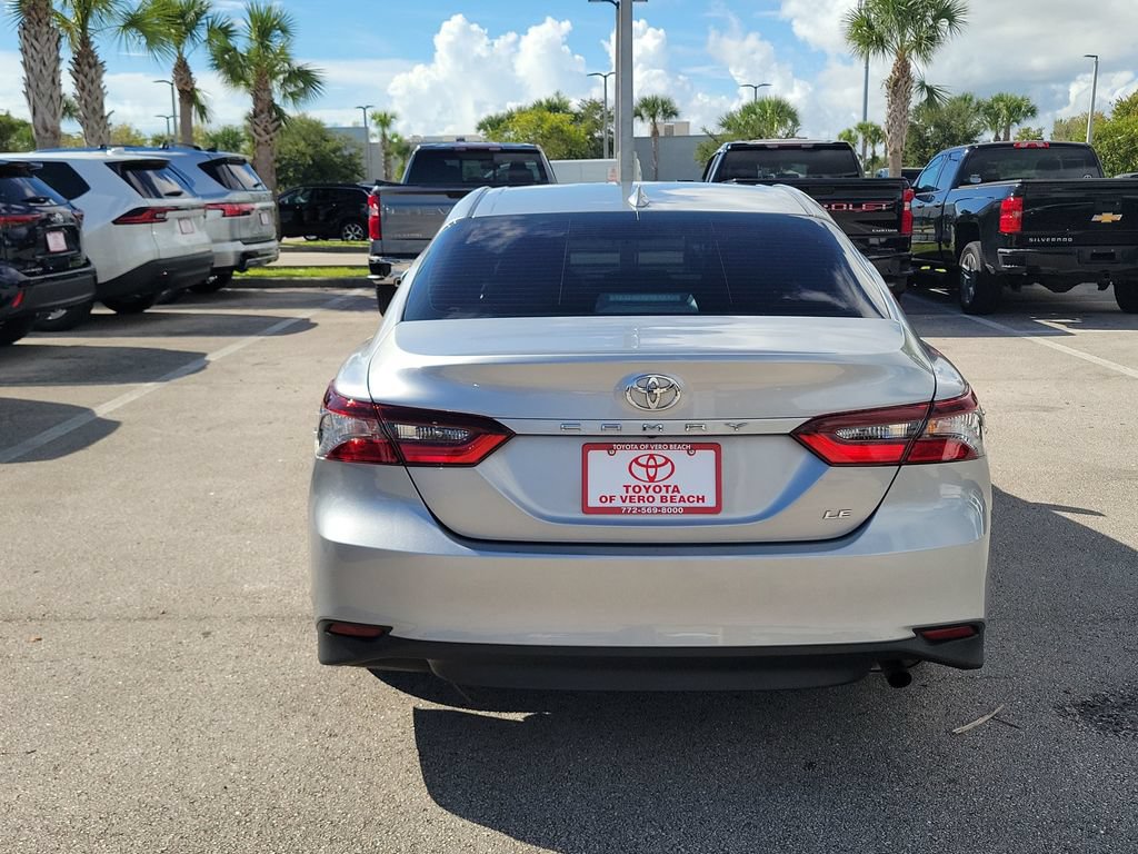 Certified 2024 Toyota Camry LE FWD image 5