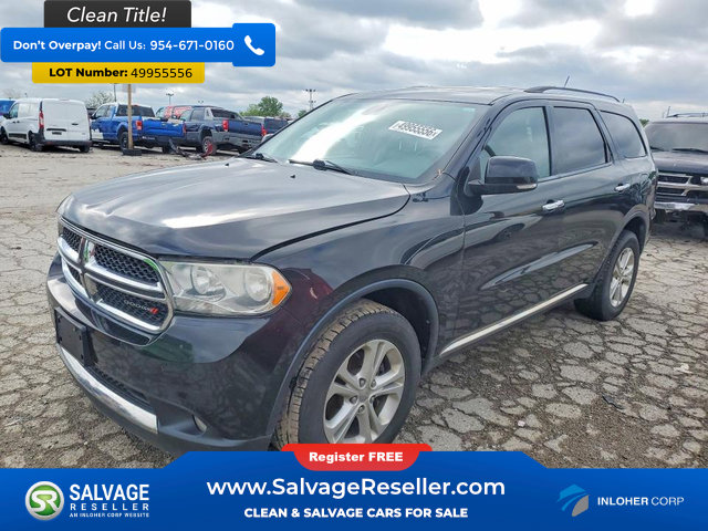 Used 2013 Dodge Durango Crew w/ Crew Convenience Group AWD/4WD image 1