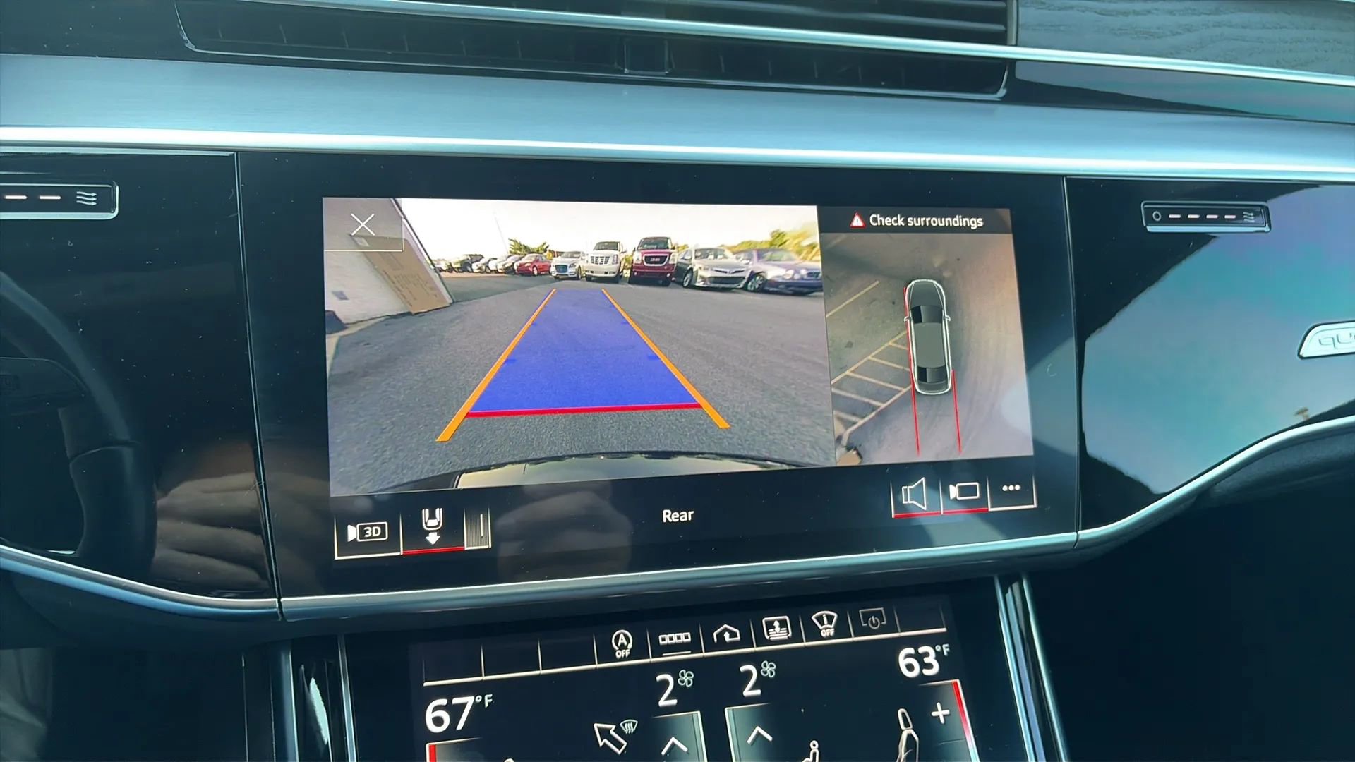 Used 2022 Audi A8 L 3.0T w/ Executive Package AWD/4WD image 48