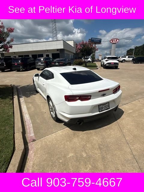 Used 2021 Chevrolet Camaro LS RWD image 9