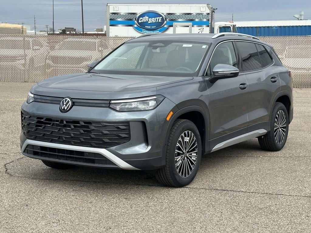 New 2025 Volkswagen Tiguan S