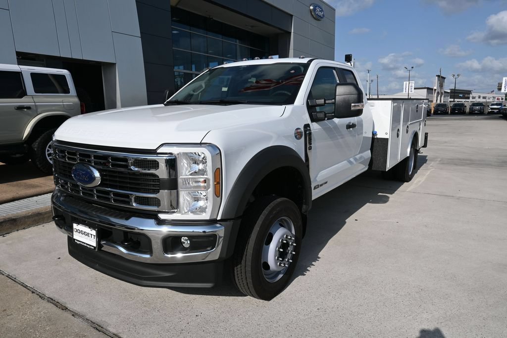New 2026 Ford F550 4x4 Supercab Super Duty image 26