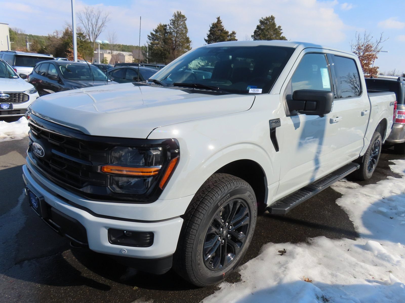 New 2026 Ford F150 XLT w/ Equipment Group 302A MID AWD/4WD image 3