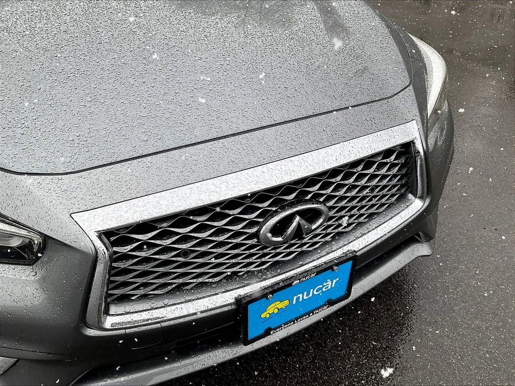 Used 2022 INFINITI Q50 Luxe AWD/4WD image 30