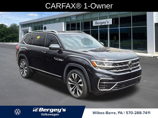 Certified 2023 Volkswagen Atlas SEL Premium AWD/4WD image 3