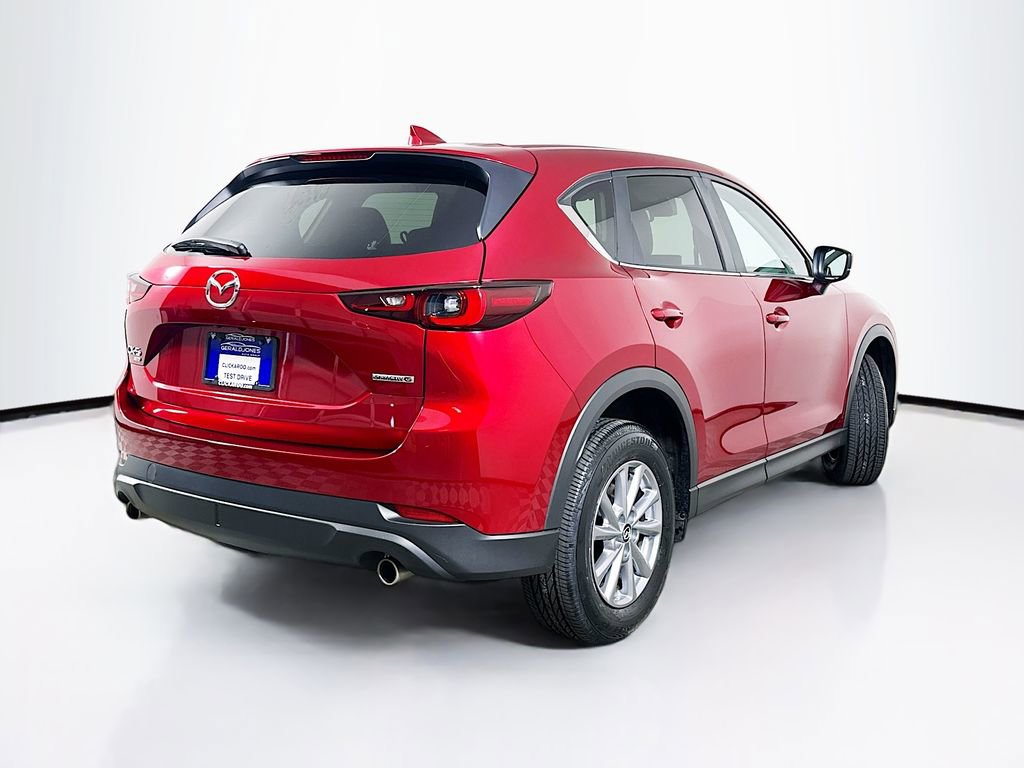 Used 2023 MAZDA CX-5 AWD 2.5 S w/ Preferred Package image 7