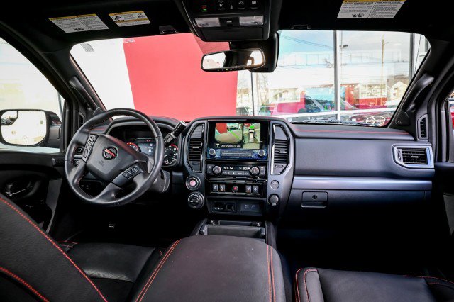 Used 2021 Nissan Titan PRO-4X w/ Pro-4x Convenience Package image 26
