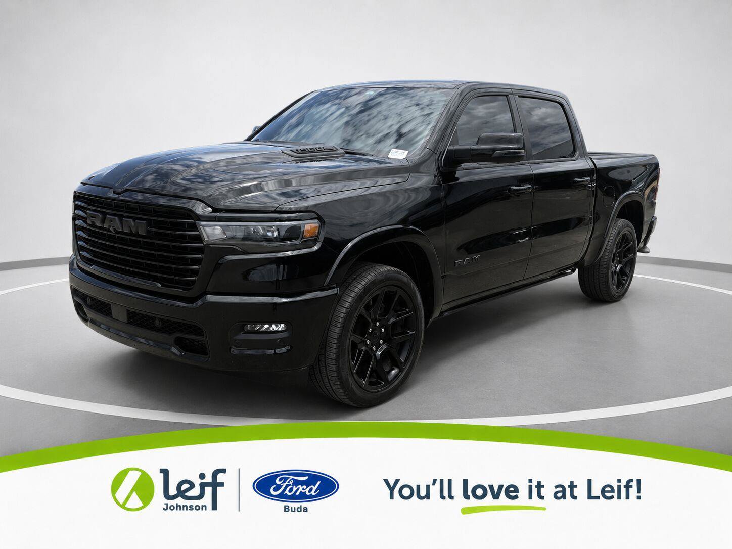 Used 2025 RAM 1500 Laramie w/ Night Edition
