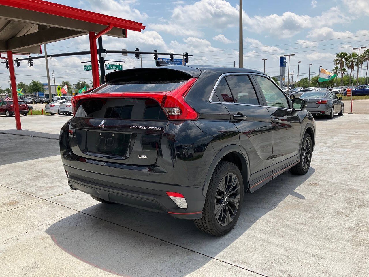 Used 2018 Mitsubishi Eclipse Cross LE AWD/4WD image 7