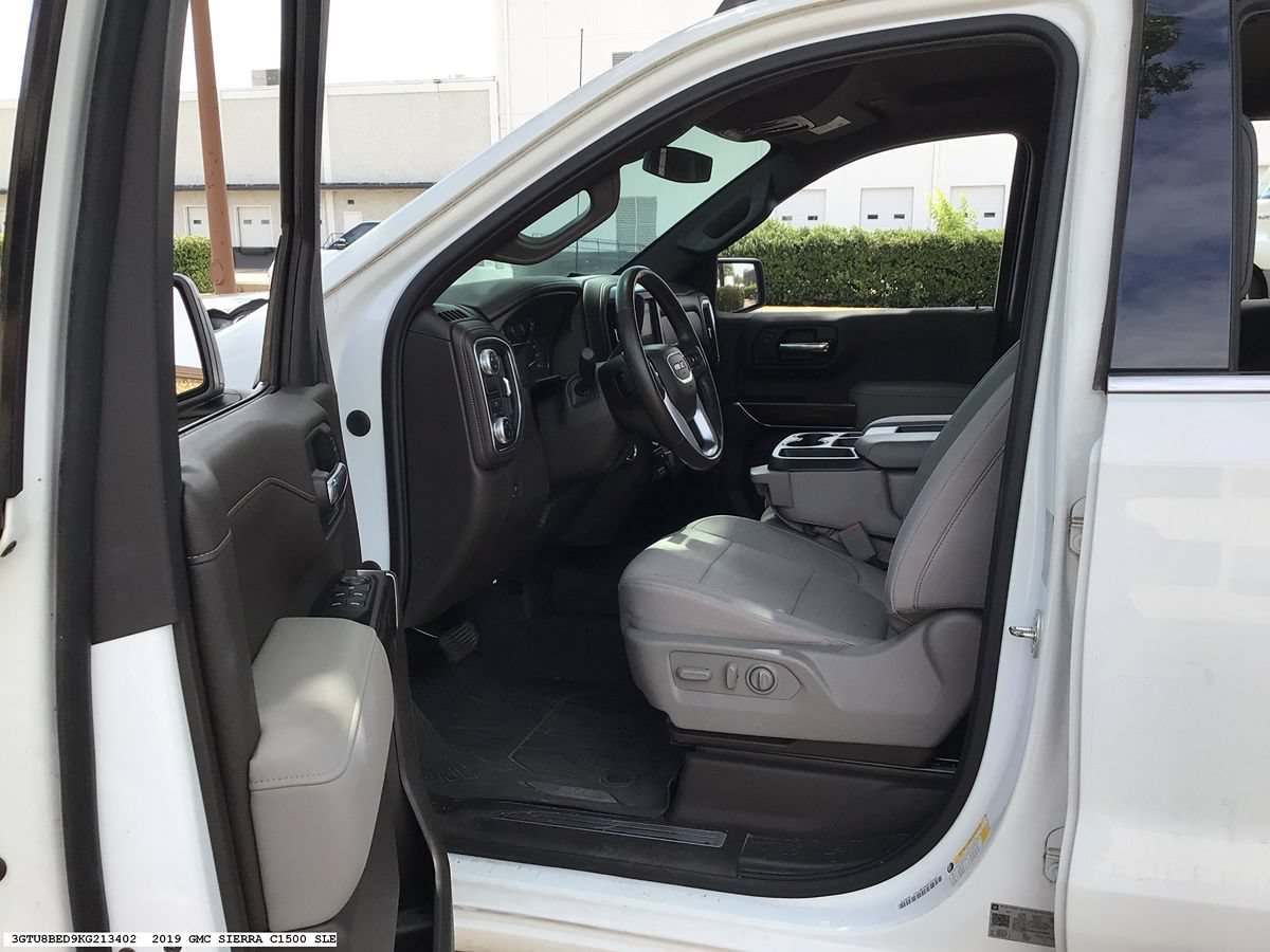 Used 2019 GMC Sierra 1500 SLE w/ SLE Value Package RWD image 8