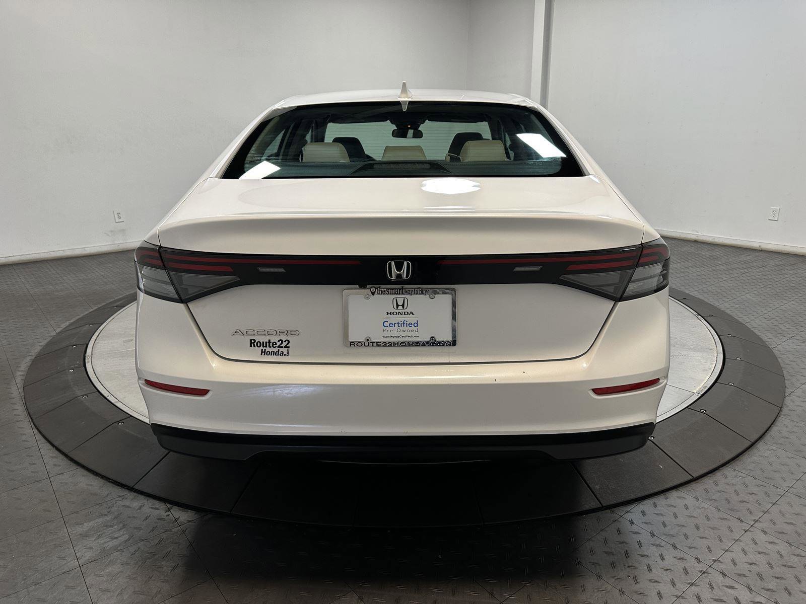 Certified 2023 Honda Accord EX image 11