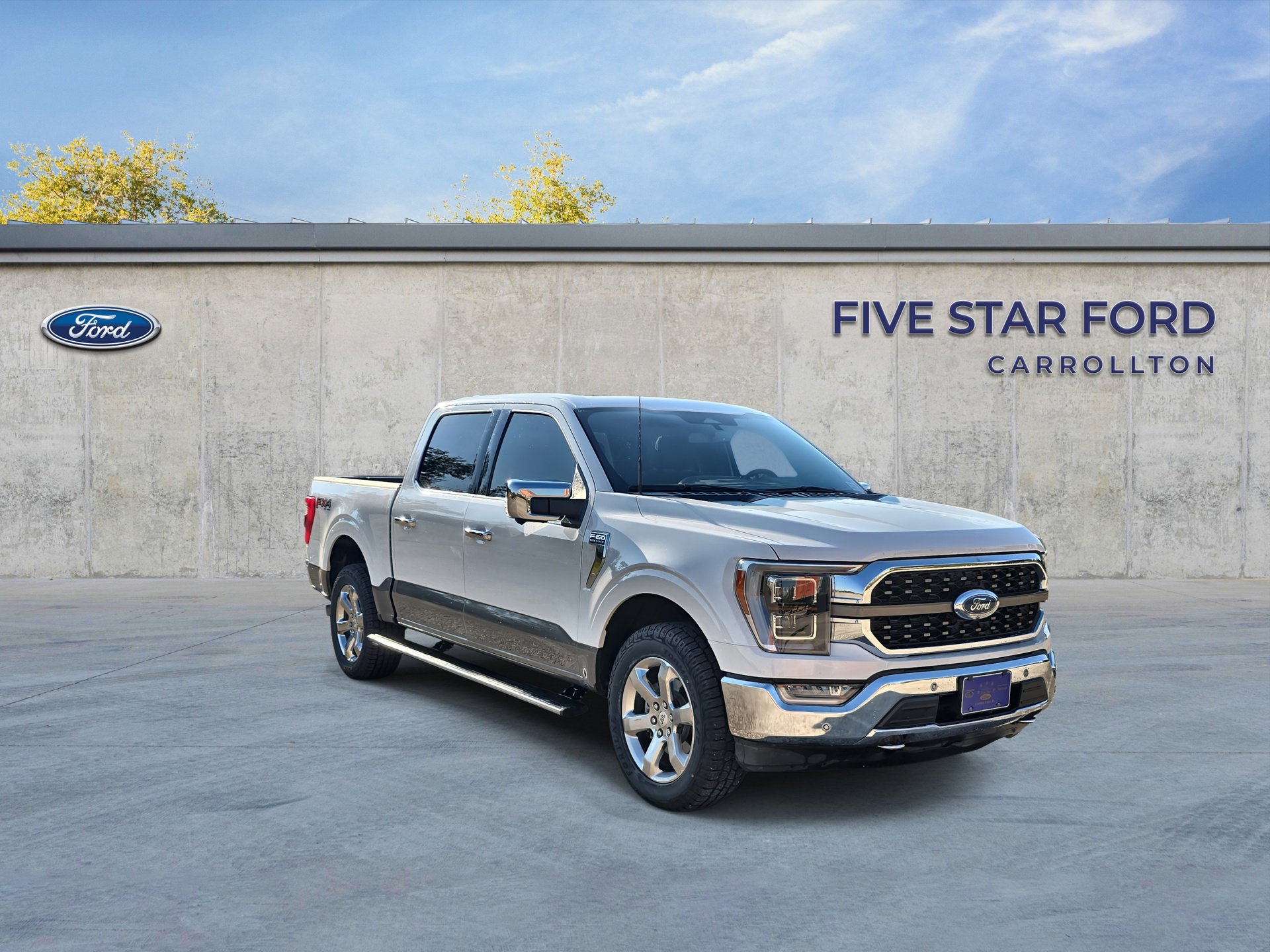 Certified 2023 Ford F150 King Ranch w/ Equipment Group 601A High