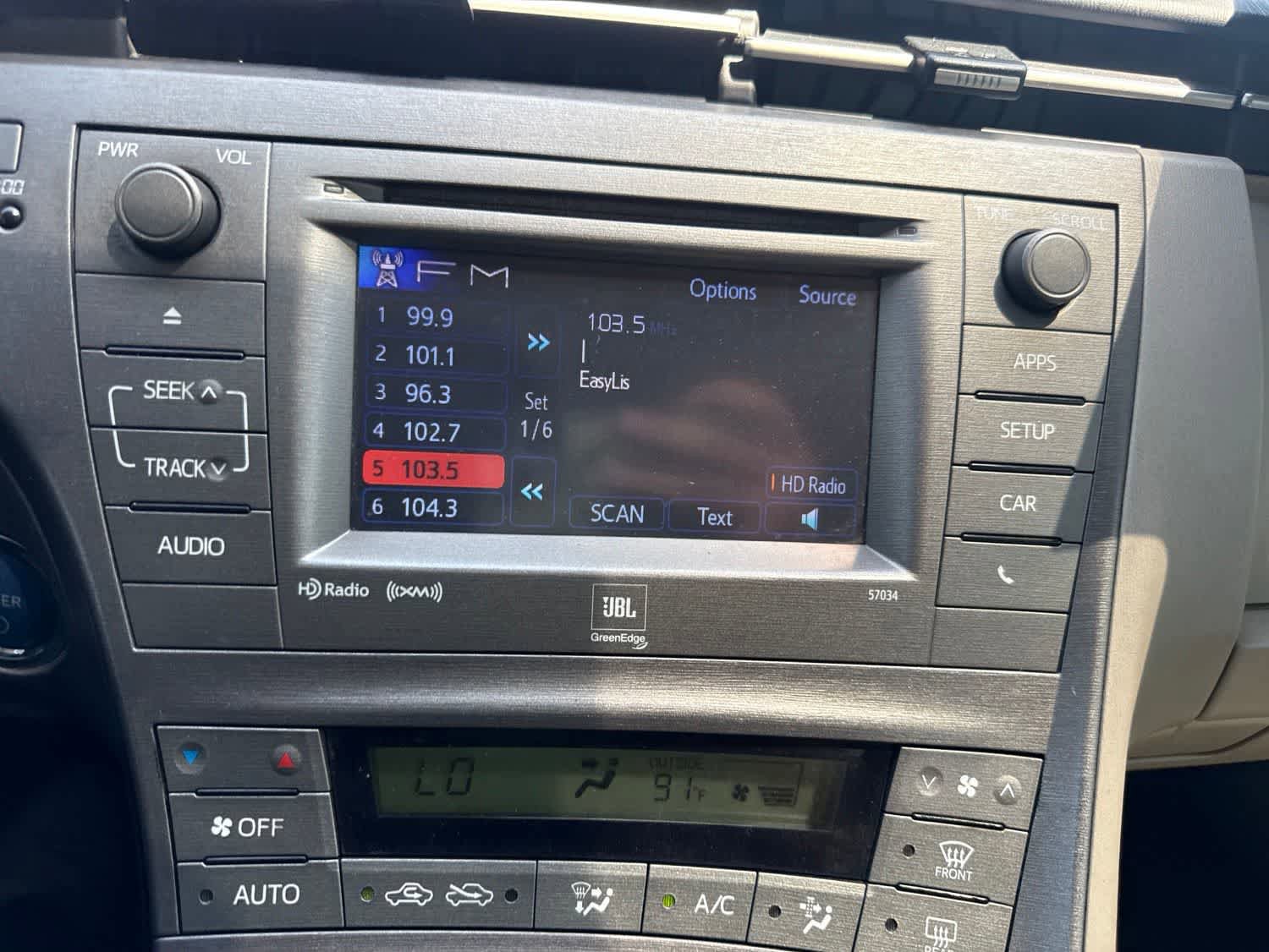Used 2012 Toyota Prius Four FWD image 22