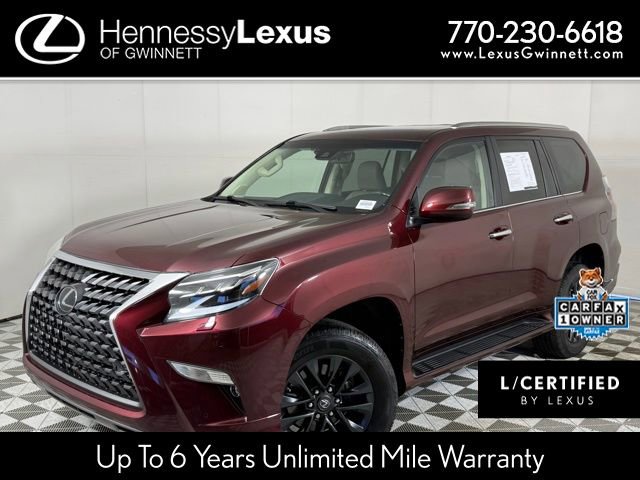 Used 2021 Lexus GX 460 Premium w/ Premium Package image 1