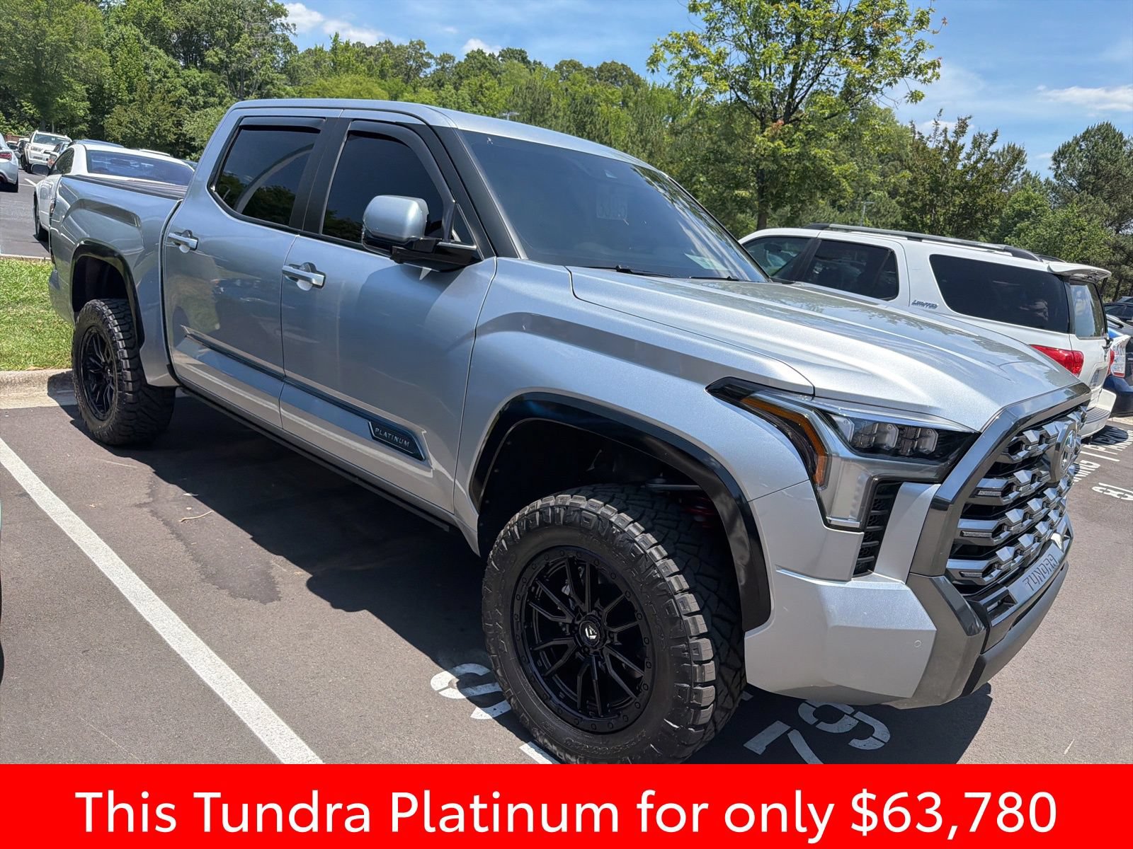 Used 2026 Toyota Tundra Platinum AWD/4WD image 3