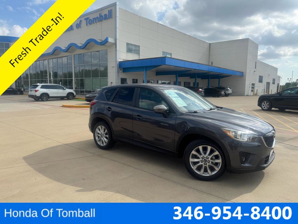 Used 2015 MAZDA CX-5 Grand Touring