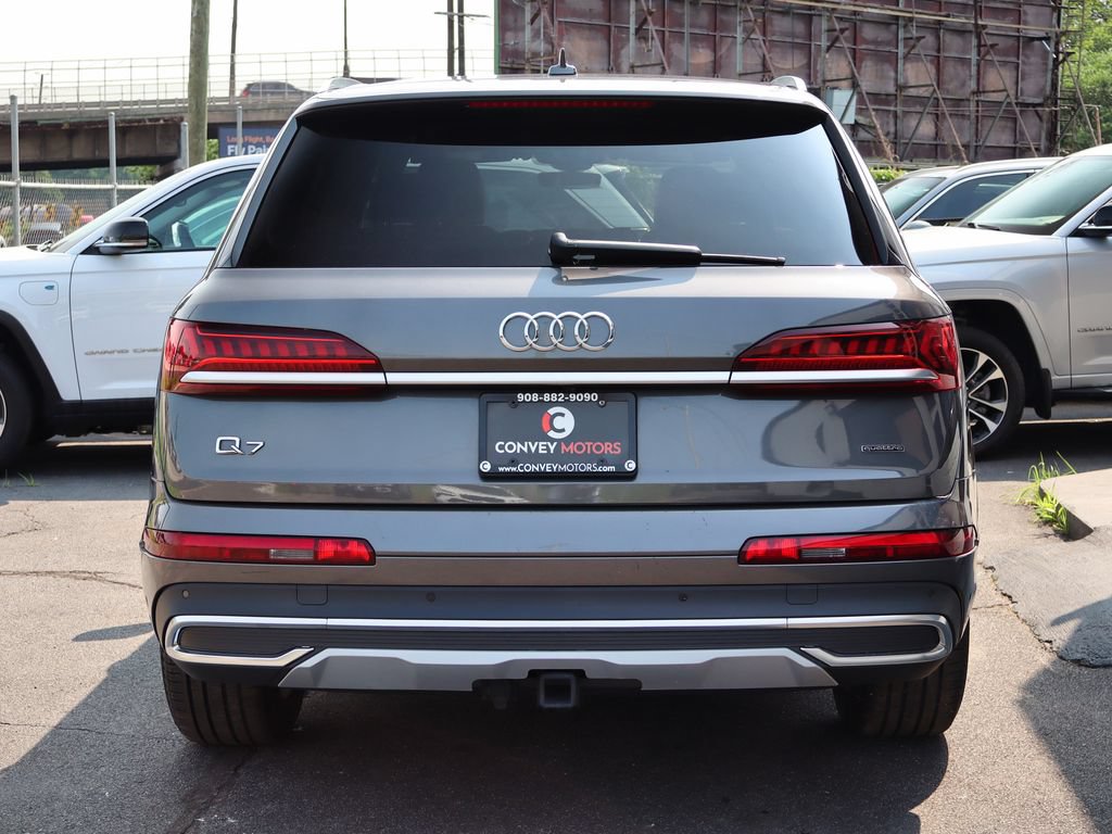 Used 2022 Audi Q7 2.0T Premium Plus AWD/4WD image 7