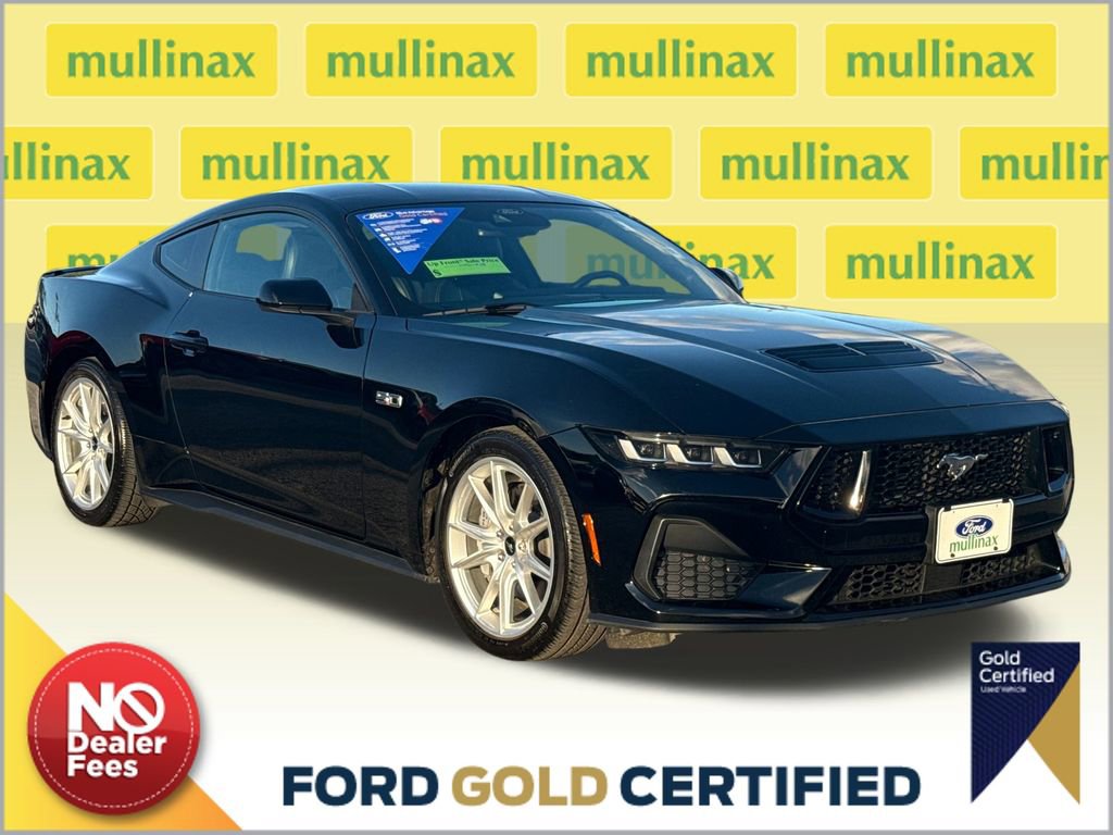 Certified 2024 Ford Mustang GT Premium image 1