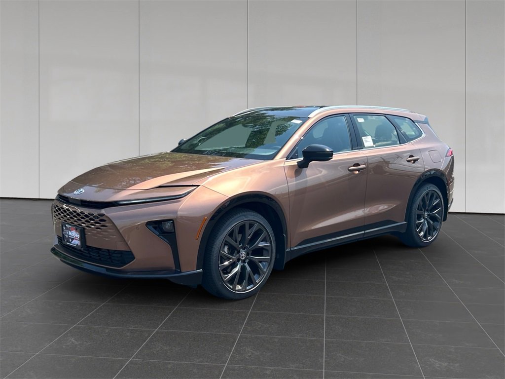 New 2025 Toyota Crown Signia w/ Advanced Technology Package