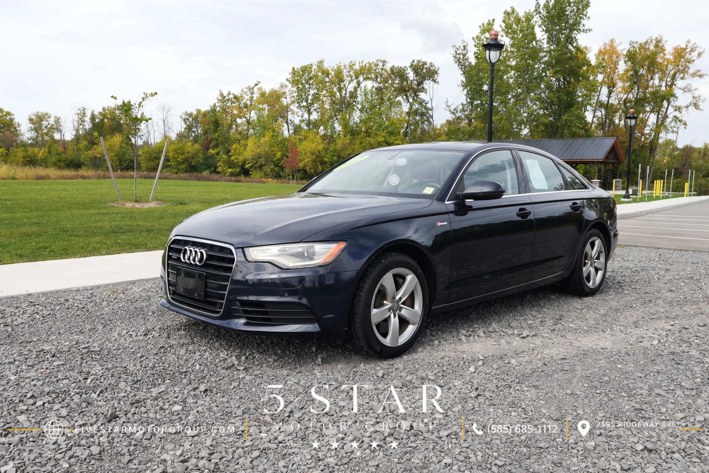 Used 2012 Audi A6 3.0T Premium Plus w/ Premium Plus Pkg