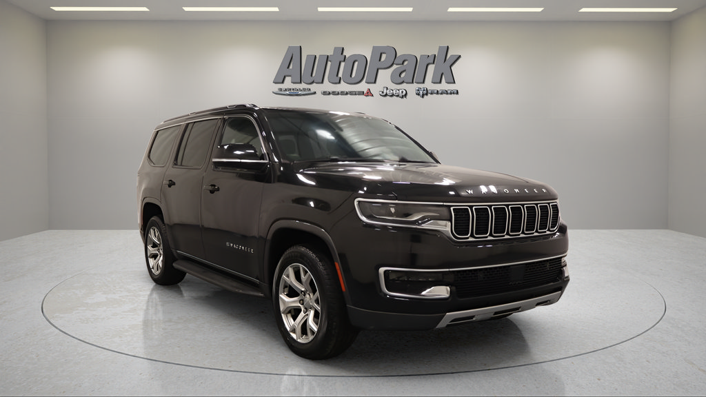 Used 2022 Jeep Wagoneer Series II AWD/4WD video 1