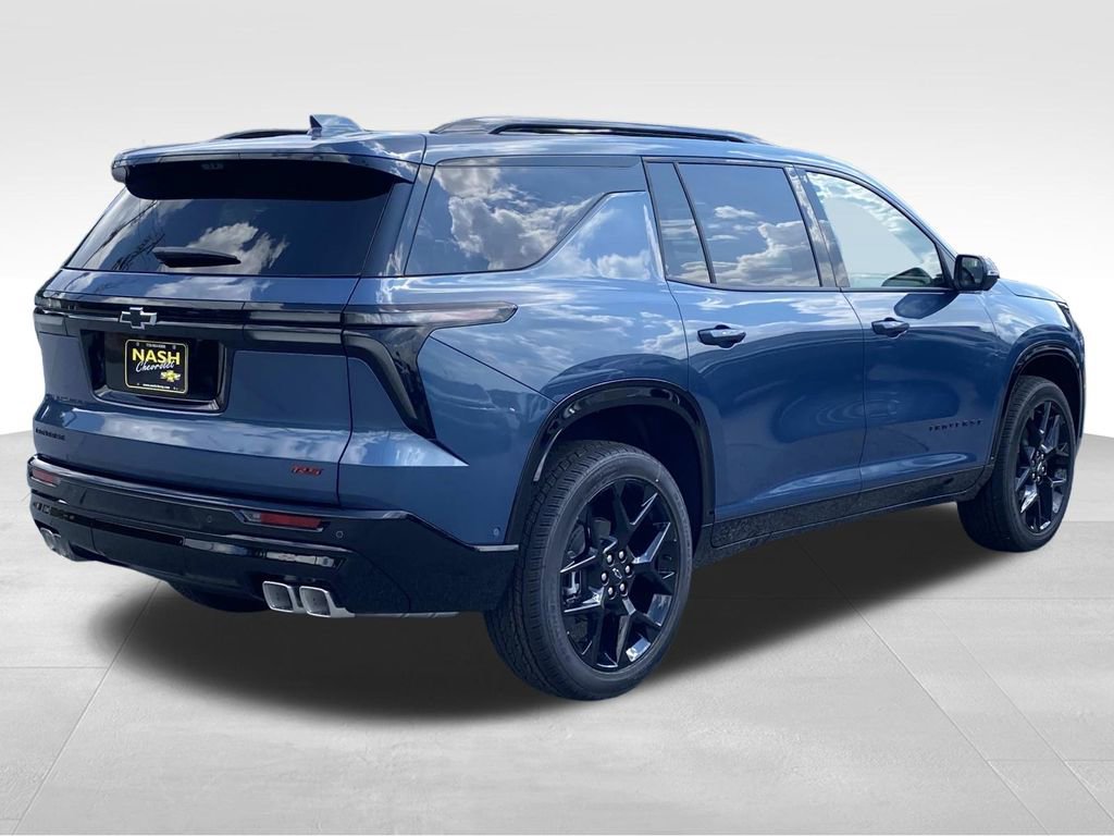 New 2026 Chevrolet Traverse RS video 3