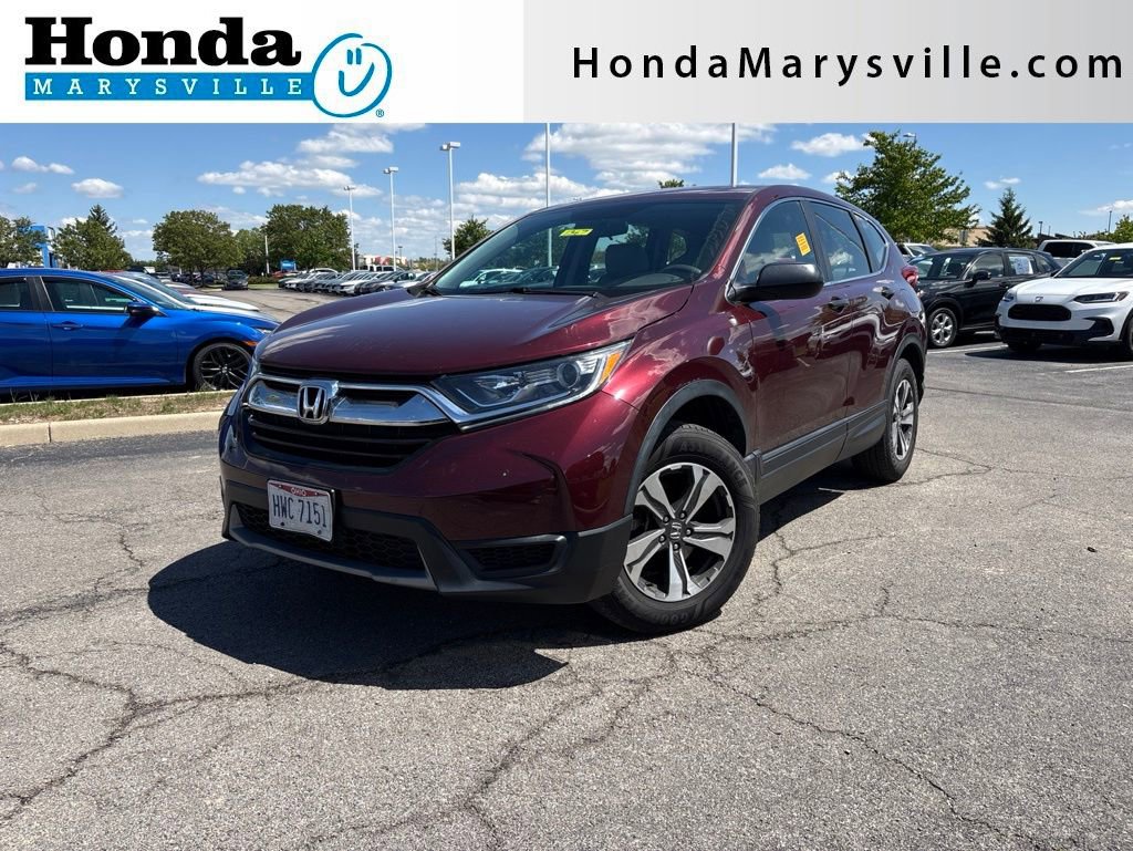 Used 2018 Honda CR-V LX