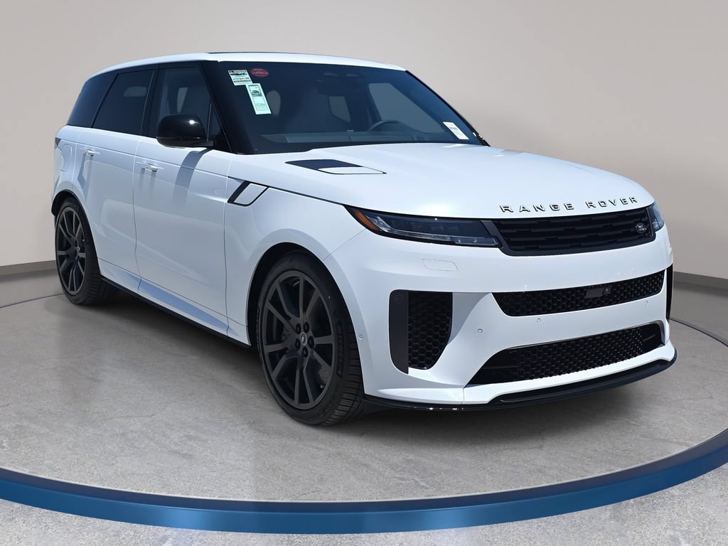 New 2025 Land Rover Range Rover Sport SV Edition Two AWD/4WD image 3