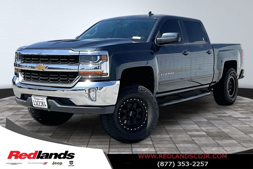 Used 2017 Chevrolet Silverado 1500 LT w/ All Star Edition