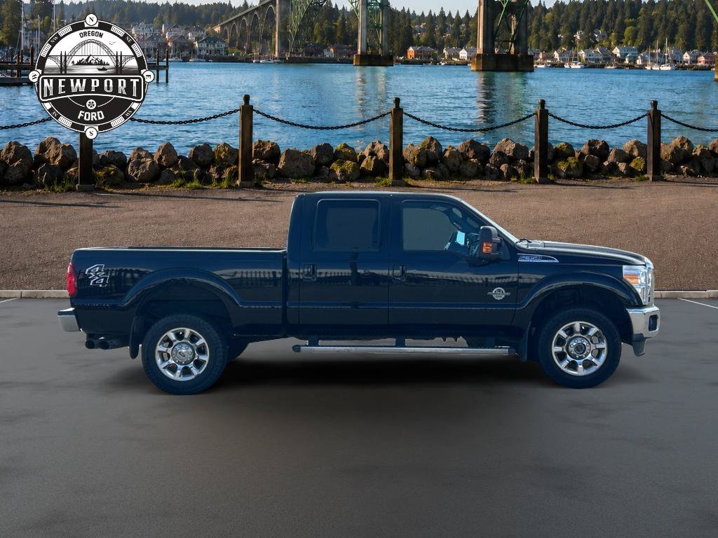 Used 2016 Ford F350 Lariat w/ Lariat Ultimate Package AWD/4WD image 9