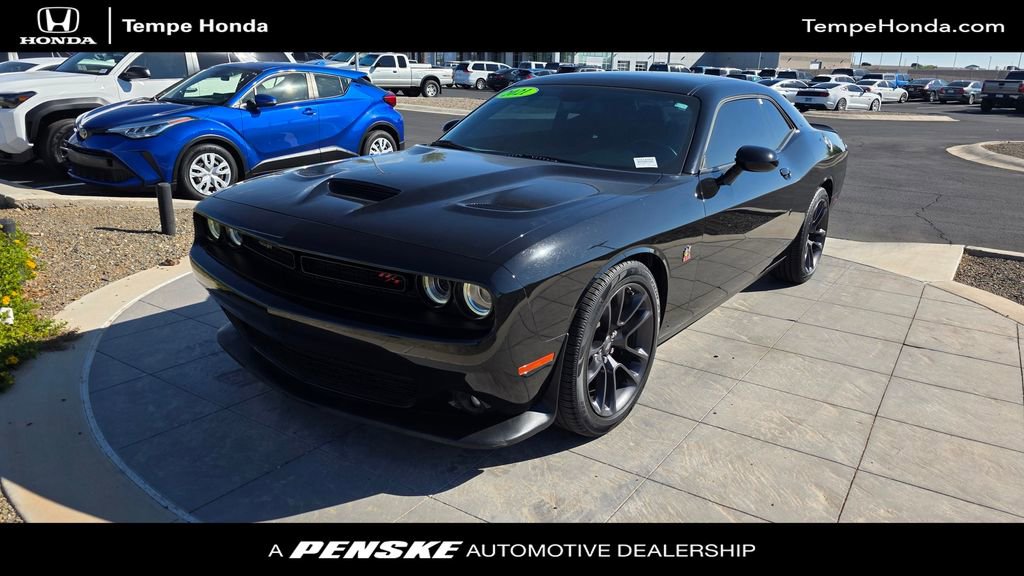 Used 2021 Dodge Challenger R/T Scat Pack w/ Driver Convenience Group