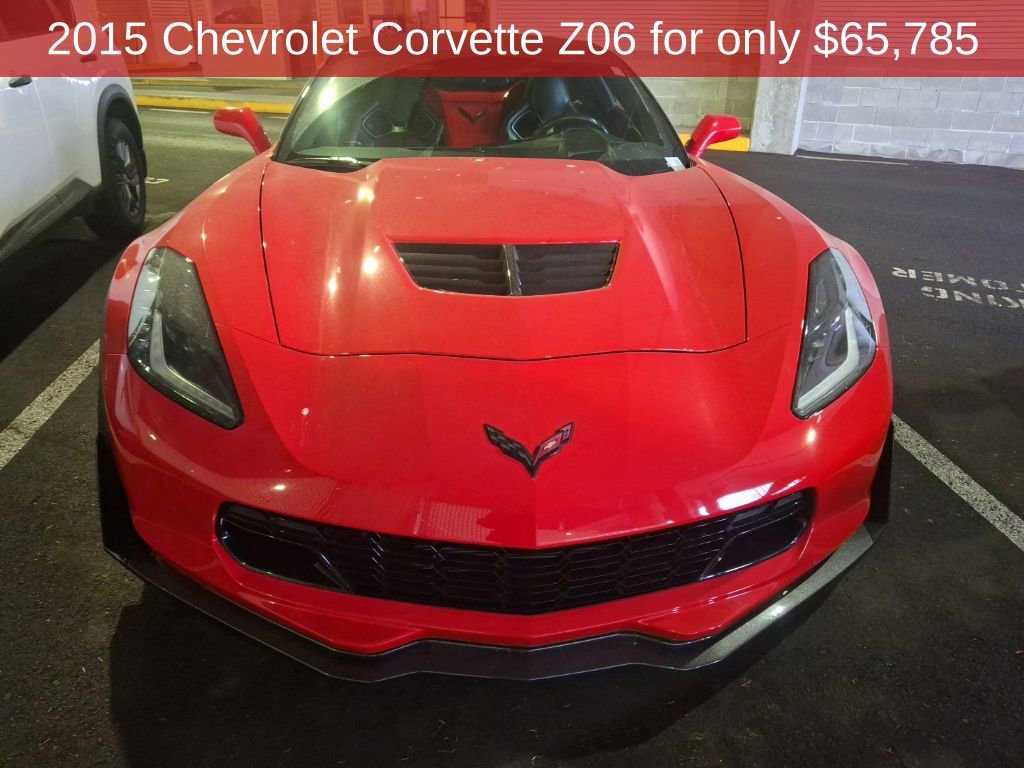 Used 2015 Chevrolet Corvette Z06 w/ 3LZ Preferred Equipment Group image 3