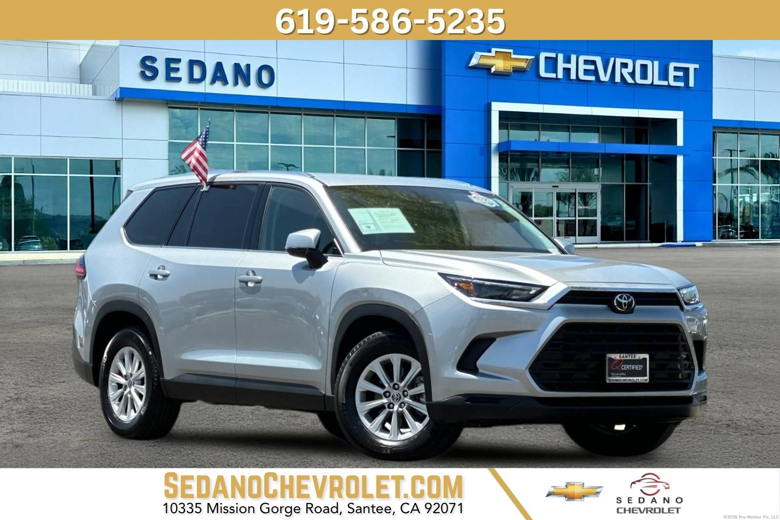 Used 2024 Toyota Grand Highlander FWD