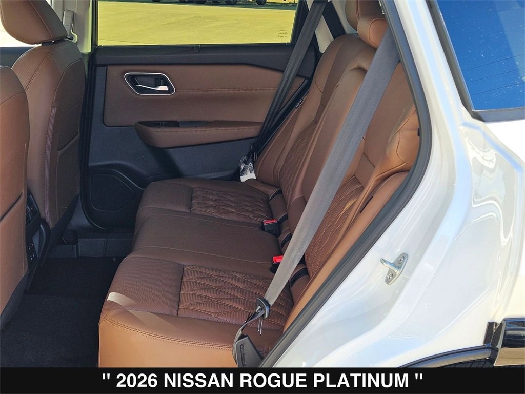 New 2026 Nissan Rogue Platinum image 17