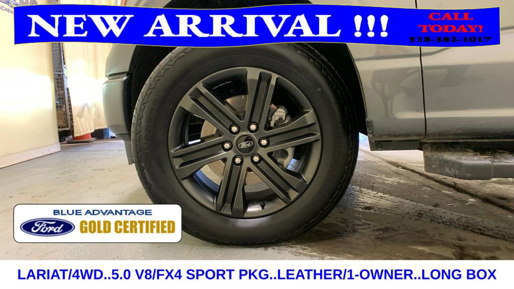 Certified 2021 Ford F150 Lariat w/ Equipment Group 502A High image 46