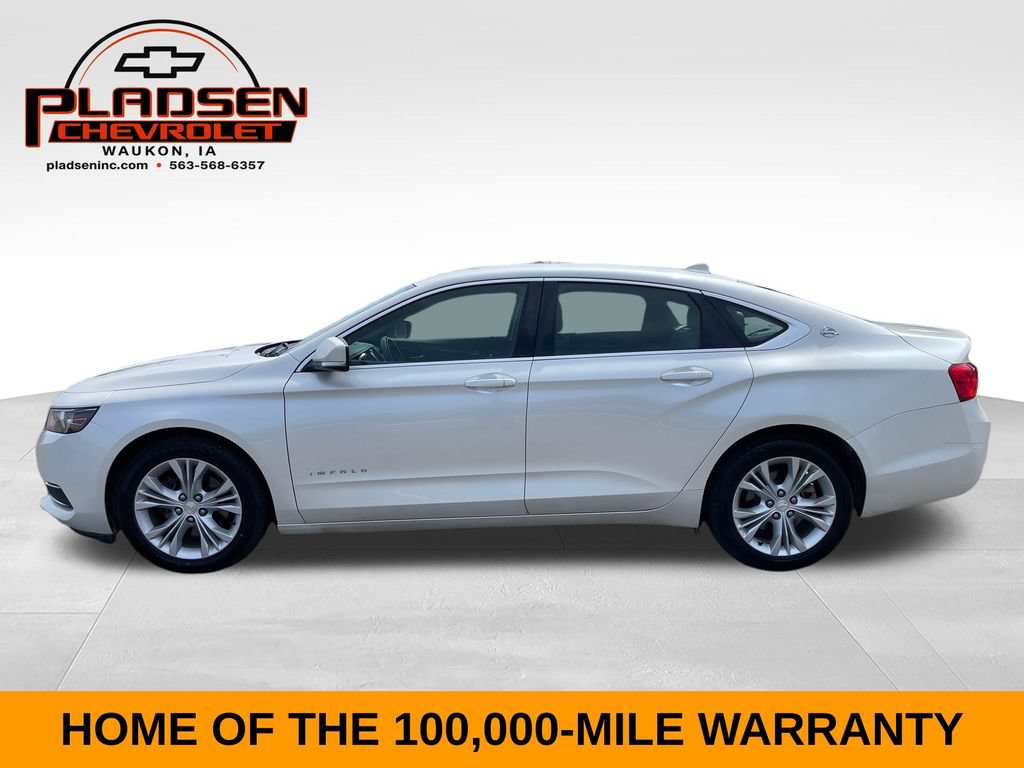 Used 2014 Chevrolet Impala LT w/ Premium Seating Package FWD image 2